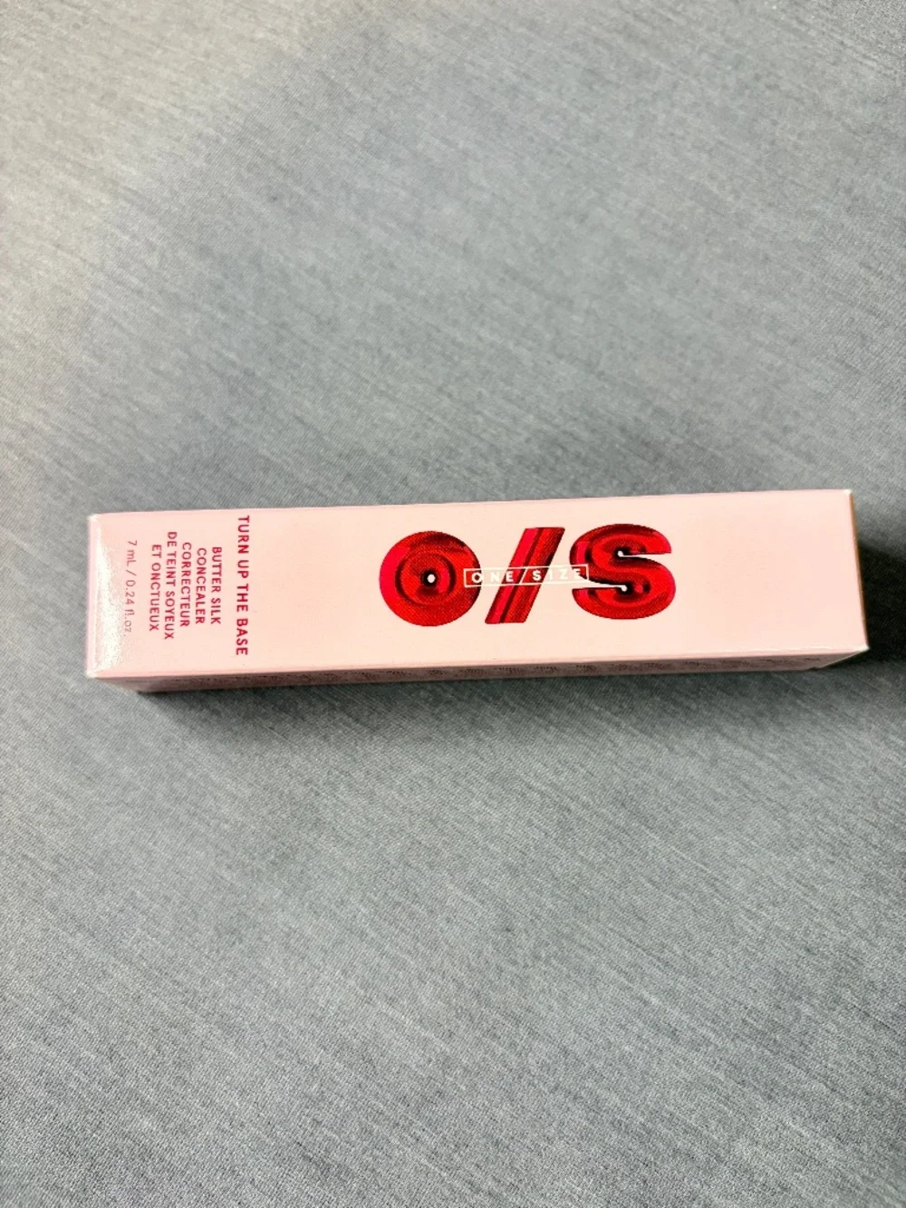 ONE/SIZE Turn Up The Base Butter Silk Concealer Dark 2 (R) Rosy Undertones NEW